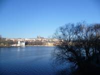 Vltava-elven, Praha-borgen